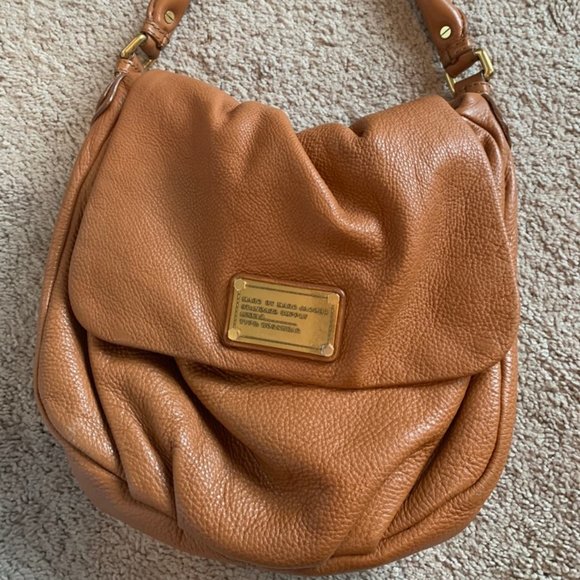 Marc by Marc Jacobs pebbled leather shoulder bag - Picture 1 of 6